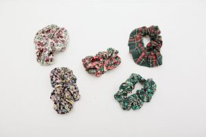 Scrunchies - Cotton various (£5)